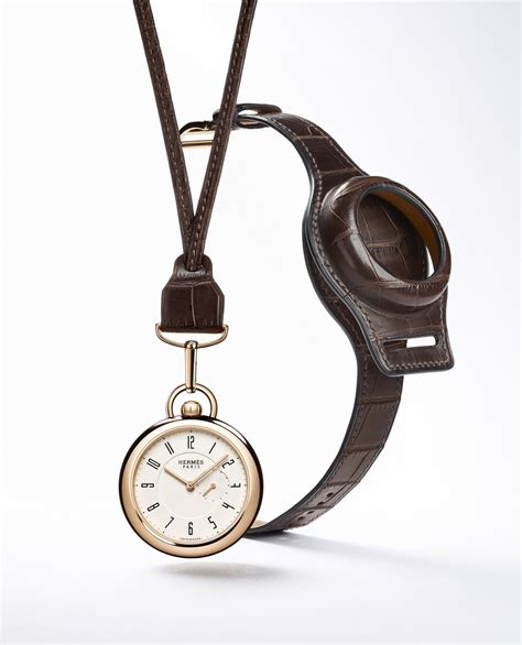 hermes in the pocket watch price|hermes men's watch price.